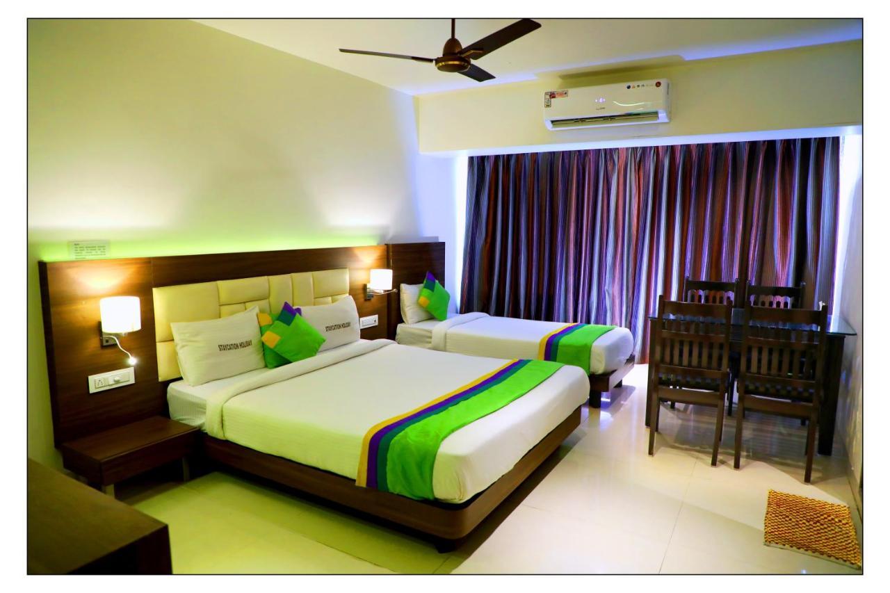 Staycation Holiday Navi Mumbai Luaran gambar